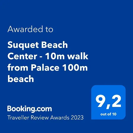 Suquet Center - 100m From & 10min Palace Apartment *